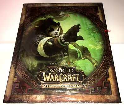 Art Book World Of Warcraft Mists Of Pandaria HC Blizzard Entertainment • $68.12