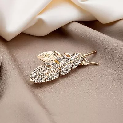 Long Suit Korean Style Brooch Clothing Accessory Fashion Jewelry Men Brooch • $4.26