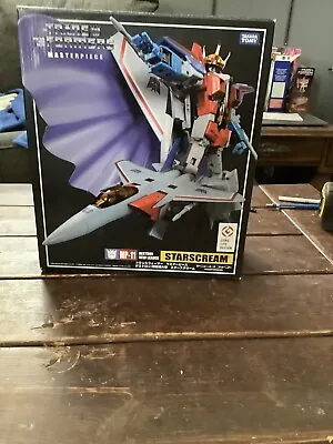 Takara Transformers Masterpiece Starscream Action Figure - MP11 • $147.79