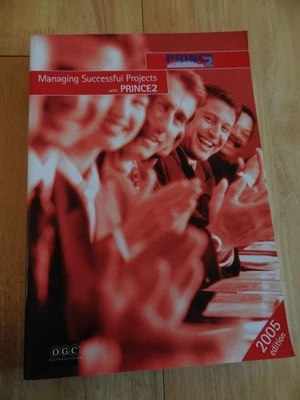 £8 • Buy Managing Successful Project With PRINCE2 OGC 2005 Edition Textbook Paperback