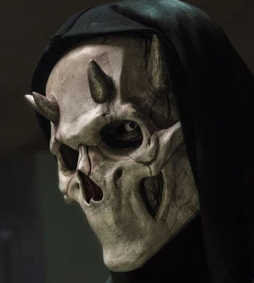 $240 • Buy Demon Costume - Halloween  - Cloak - Mask - Gloves - Belt 