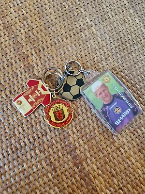 £3 • Buy Vintage Manchester United Key Rings