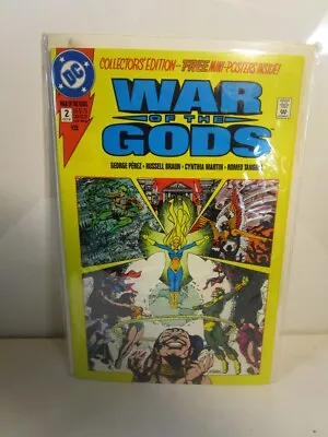 War Of The Gods #2 DC Comics (1991) Bagged Boarded • $13.05