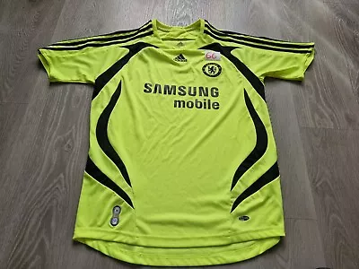 Mens Adidas Chelsea Away Football Shirt 2007 - 2008 Size S • £6