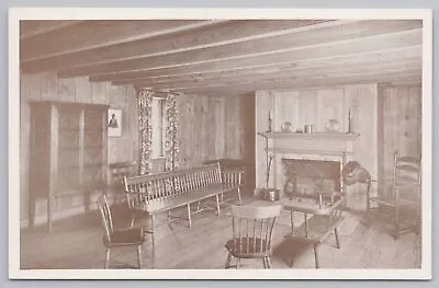 State View~Tavern Room @ Arkansas Territorial Restoration~Little Rock~Vintage PC • $2.70