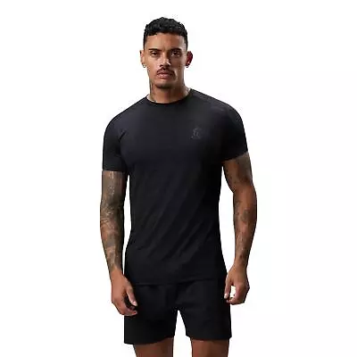 Gym King Men's Debossed 2.0 T-Shirt - Black • $63.82