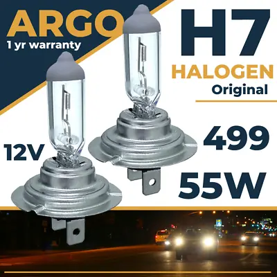 For Vauxhall Astra J Original 55w Halogen 2009-2015 Low Dipped Headlight Bulbs • $17.37