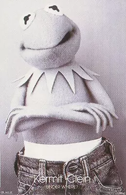 The Muppets - Kermit Clein - TV Show Poster / Print (Size: 21  X 31 ) • $12.99