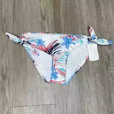 Splendid Pura Vida Tie Side Bikini Bottoms Sz M • $35