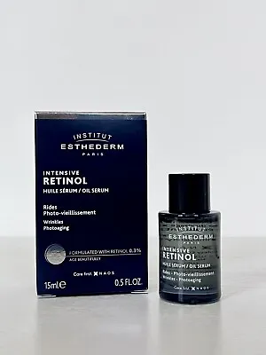 Institut Esthederm Intensive Retinol Oil Serum 15ml BRAND NEW IN BOX RRP £65 • £45