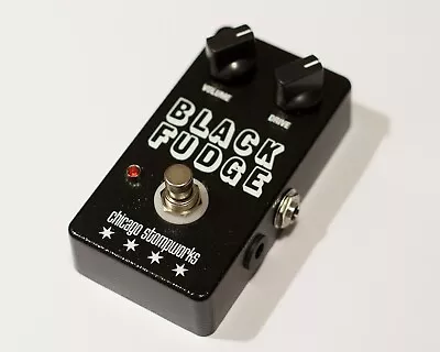 BLACK FUDGE: Maestro MFZ-1 Clone - Chicago Stompworks • $64.99