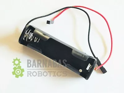 Single/1X AA DIY Battery Holder Case Box Base 1.5V With Female 0.1  Connectors • $5.95