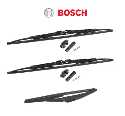 Bosch Front 40519 & Rear Wiper Blade Set Of 3 For 2005-2013 Mini Cooper • $29.85