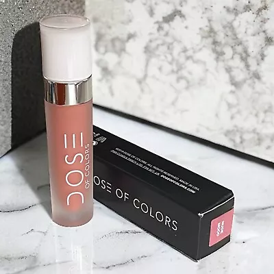 Dose Of Colors Liquid Matte Lipstick Nude Mood Full Size .16 Oz • $12.99