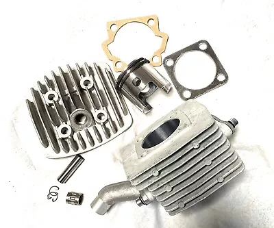 47mm 66 80CC Gas Motorized Bicycle Engine Cylinder Head Piston KIT 8mm Low Hole  • $37.79