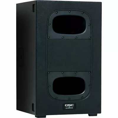 QSC KS112 Active 12  Compact Powered Subwoofer 2000W Amplified DJ Sub (MINT) • $1099.99