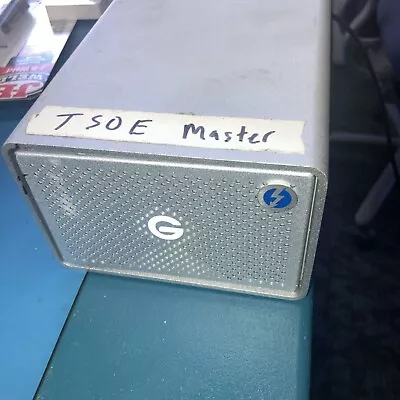 Master 12TB Drive For The Movie  The Story Of Everything  Directed By Ron Singer • $500