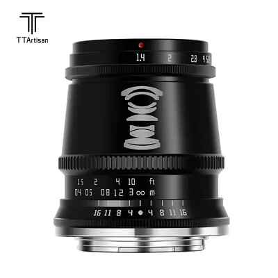 TTArtisan 17mm F1.4 Wide Angle Camera Lens For Sony E Fujifilm XT3 XA7 XE Mount • $80.82