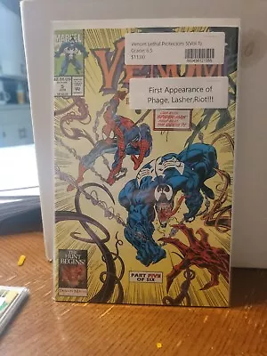 Marvel Comics Venom Lethal Protector #5 1993 • $10