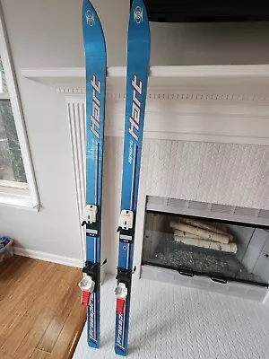 Vintage HART Freespirit Skis With Marker Bindings 160-85614585 Blue & White • $125