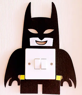 £4.99 • Buy Super Cool 3D Lego Batman Light Switch Wall Sticker Kids Boys Girls Nursery Art