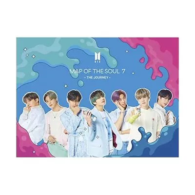 Bts Map Of The Soul 7 The Journey Cd+dvd  B Jp • $102.26