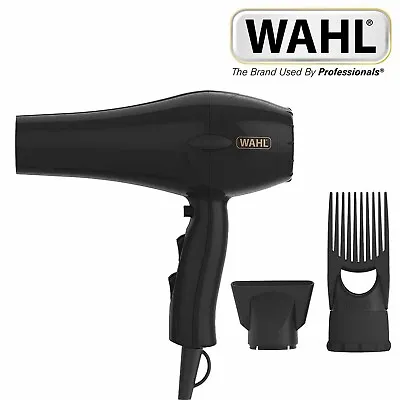 Wahl Powerpik 2 Hair Dryer 1500W With 3 Heat And 2 Speed Settings ZY017 • £22.99