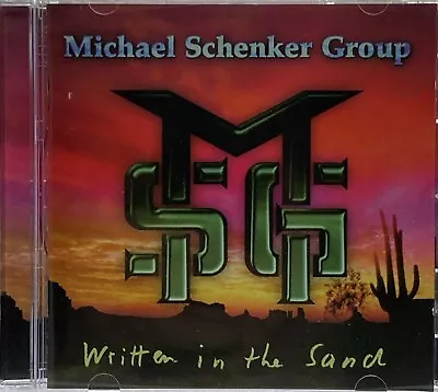 Written In The Sand By Michael Schenker Group (CD 2001) SPV • $30