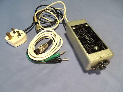 NAGRA ATN POWER SUPPLY  FOR NAGRA III  Or 4 TAPE RECORDER • £250