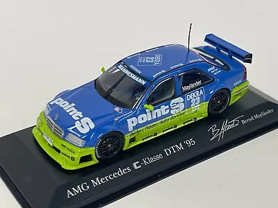 1/43 Minichamps Mercedes AMG C180  1995 DTM B.Maylander Car #23 430953323 CS896 • $49.95