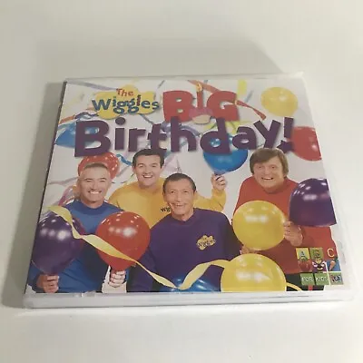 The Wiggles Big Birthday CD Album Anthony Murray Jeff Sam • $14.95