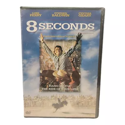 8 Seconds NEW DVD Luke Perry Stephen Baldwin Cynthia Geary Rodeo LANE FROST • $8.99