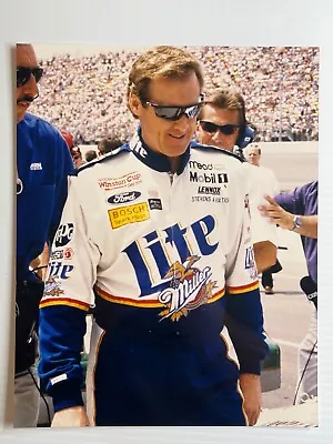 Rusty Wallace - 8x10 Photo (2000) - Miller Lite Racing Team *NASCAR* • $3.50