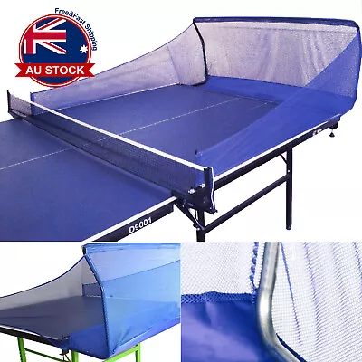 Portable Table Tennis Ball Catch Net For Robot Ping Pong Training Equipment / • $45.99