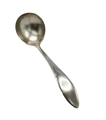 Community Plate Ladle Spoon Silver Art Deco 7 Inch • $1.99