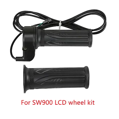 Voilamart 48V Electric Bicycle Twist Throttle For Ebike Conversion Kit With LCD • $20.59