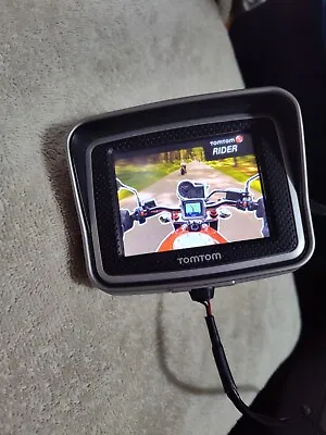 TomTom RIDER GPS 2nd Edition Bluetooth Motorcycle GPS • $125