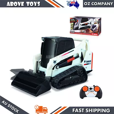 Maisto Work Machines BobCat T590 Compact Track Loader 2.4Ghz Baby Kids Model Toy • $67.69