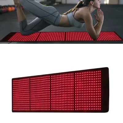 Red Light Therapy Pad Mat For Full Body Pain Relief 960Pc 660nm&850nm Lamp Beads • $689.56