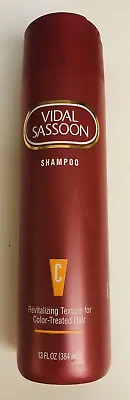 Vidal Sassoon C Shampoo Revitalizing Texture For Color Treated Hair - 13 Oz • $48.99