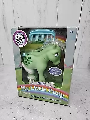 2017 My Little Pony 35th Anniversary Classic Minty Original 1983 Collection NEW • $19.95