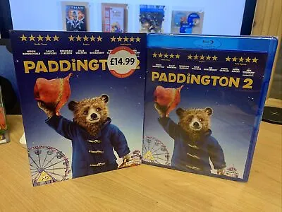 Paddington 2 - Blu-Ray (2018) Hugh Bonneville - U.k Region B ⭐️NEW⭐️ + Slipcase • £2.75