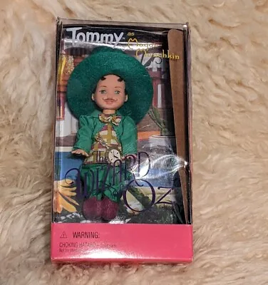 Mattel The Wizard Of Oz Tommy As Mayor Munchkin Doll 1999 Barbie Brand 5  Toy  • $15