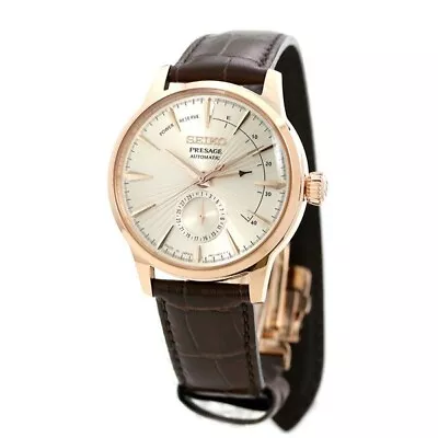 SEIKO PRESAGE SARY132 Rose Gold Automatic Mechanical Elegant Men Watch • $440