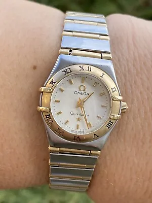 £899 • Buy Omega Constellation  Ladies Watch Solid Gold Amazing Condition BOX