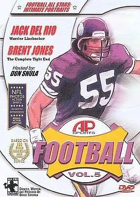 DVD Jack Del Rio Minnesota Vikings Football All Stars Vol 5 (2005) Intimate • $24.95