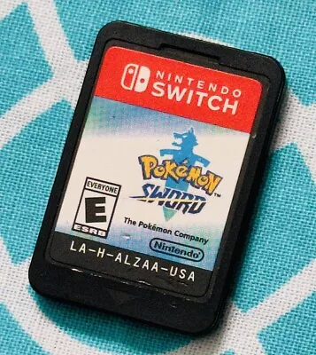 Pokémon Sword - Nintendo Switch Pre-Owned Cartridge Only Tested Works Well • $24.99