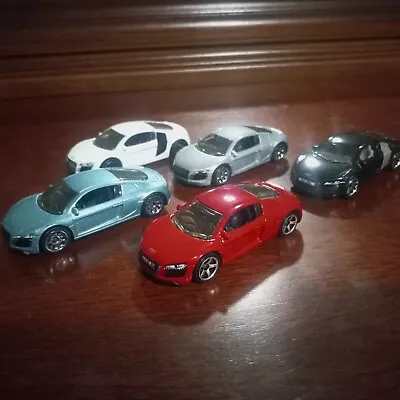 Matchbox Audi R8 Lot (5 Vehicles) • $24.50