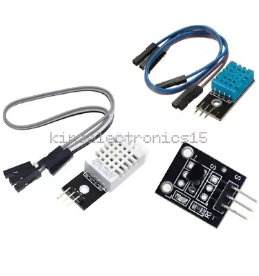 1PCS DHT22/AM2302 DHT11 DS18B20 Digital Temperature And Humidity Sensor Module • $1.68