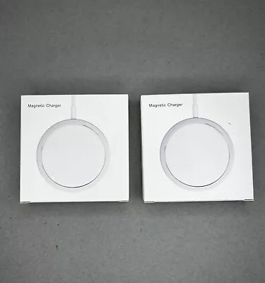 2 Pack Magsafe Wireless Charger Magnetic Fast Charger For IPhone 15 14 13 12 11 • $13.99